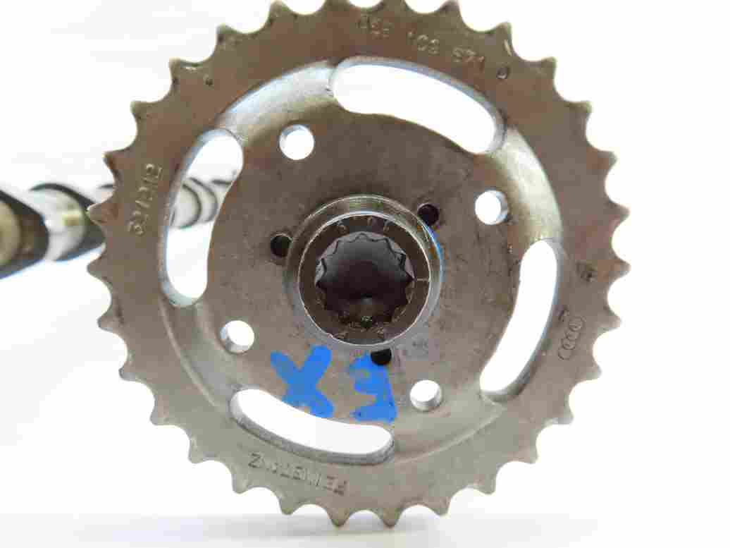 Thumbnail 7: 13-17 AUDI S4 S5 Q5 SQ5 (8K 8T 8R) 3.0L SUPERCHARGED ENGINE RIGHT CAMSHAFT SET