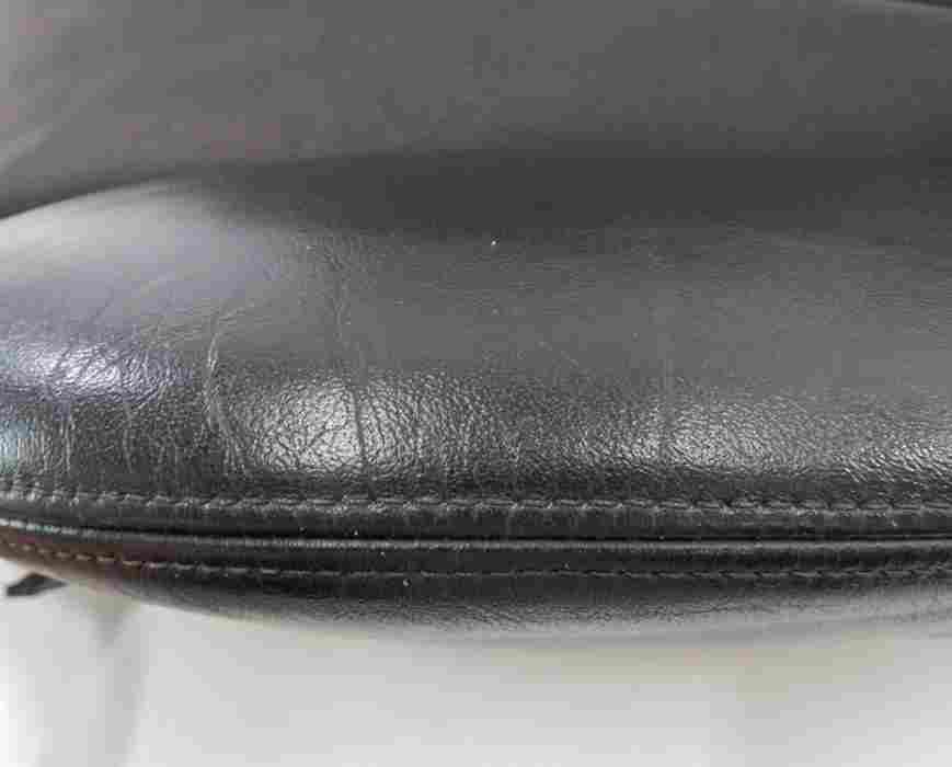Thumbnail 8: 13-16 AUDI S4 (B8 8K) PASSENGER UPPER TOP HEATED SEAT CUSHION (BLACK ALCANTARA)