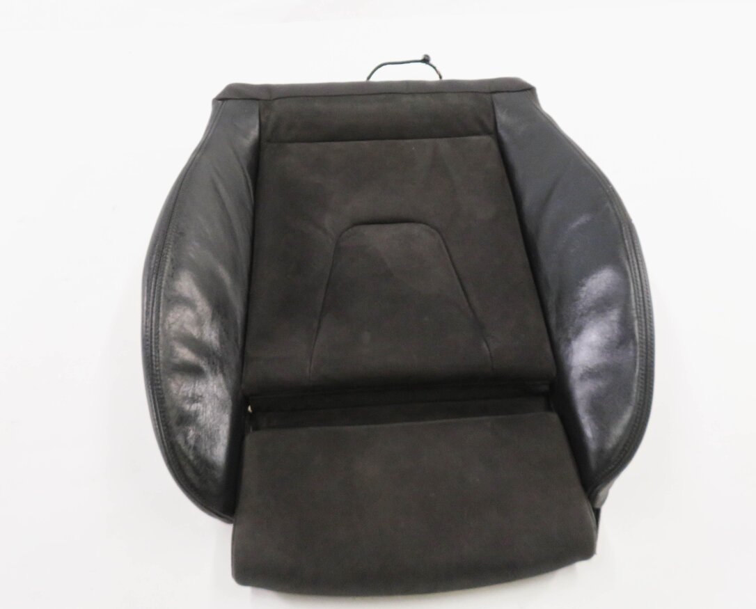 13-16 AUDI S4 (B8 8K) PASSENGER - BOTTOM HEATED SEAT CUSHION (BLACK ALCANTARA)