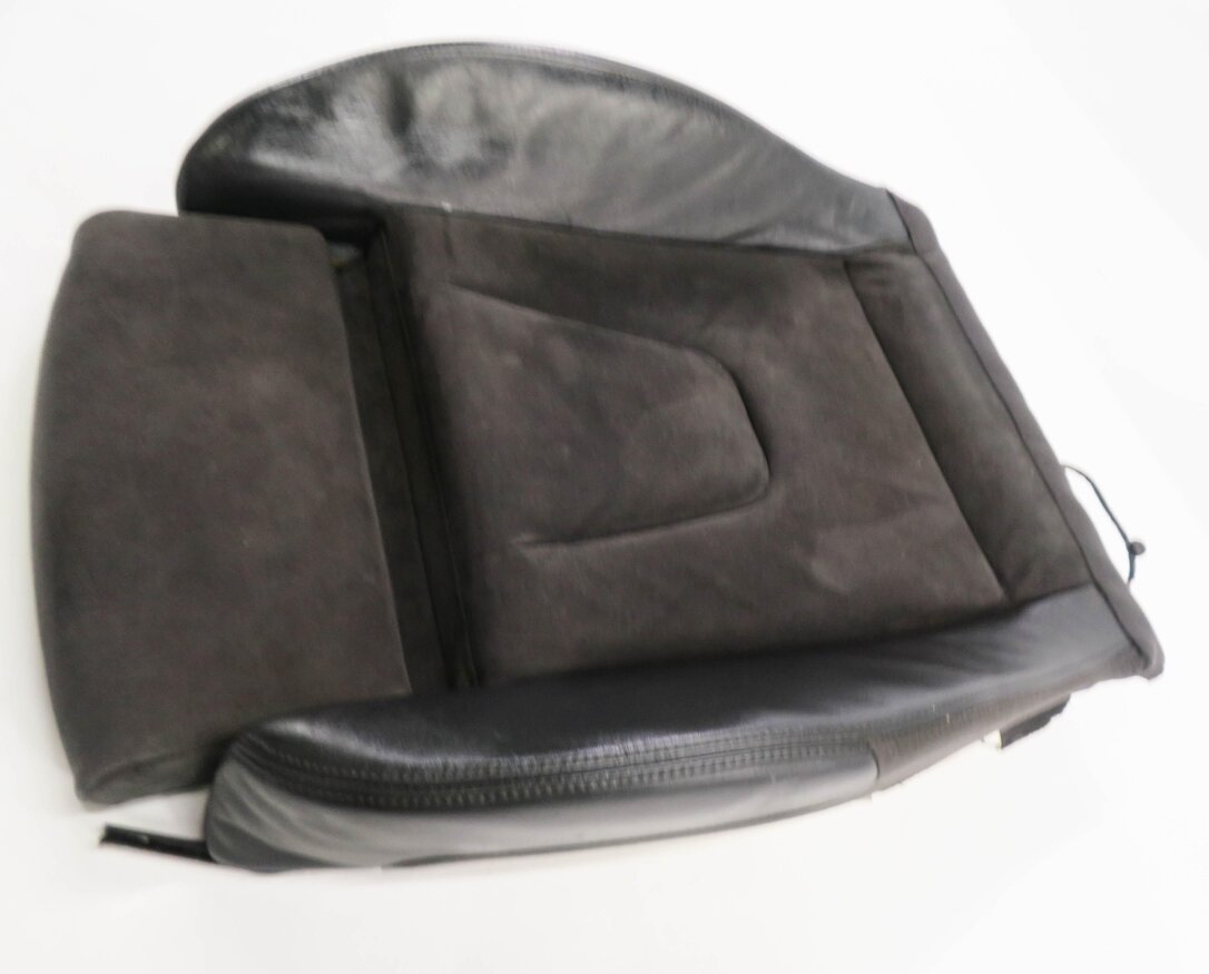 Thumbnail 3: 13-16 AUDI S4 (B8 8K) PASSENGER - BOTTOM HEATED SEAT CUSHION (BLACK ALCANTARA)