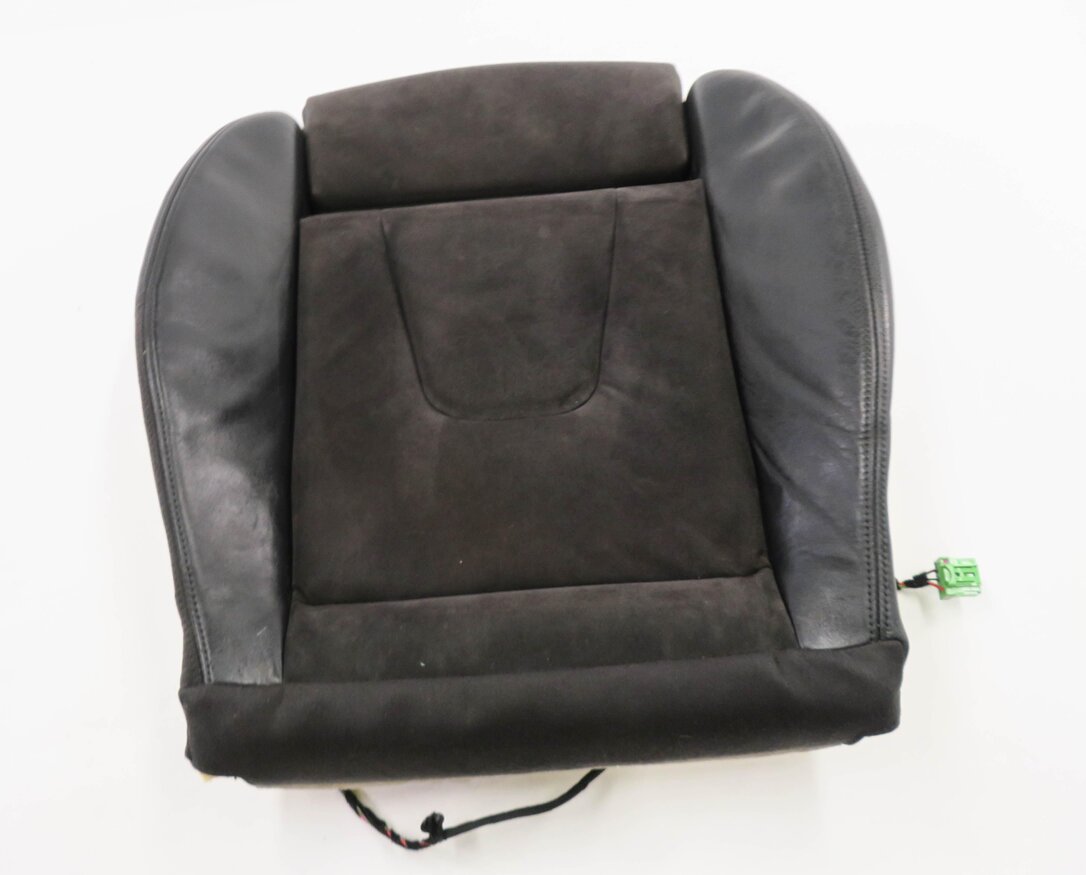 Thumbnail 4: 13-16 AUDI S4 (B8 8K) PASSENGER - BOTTOM HEATED SEAT CUSHION (BLACK ALCANTARA)