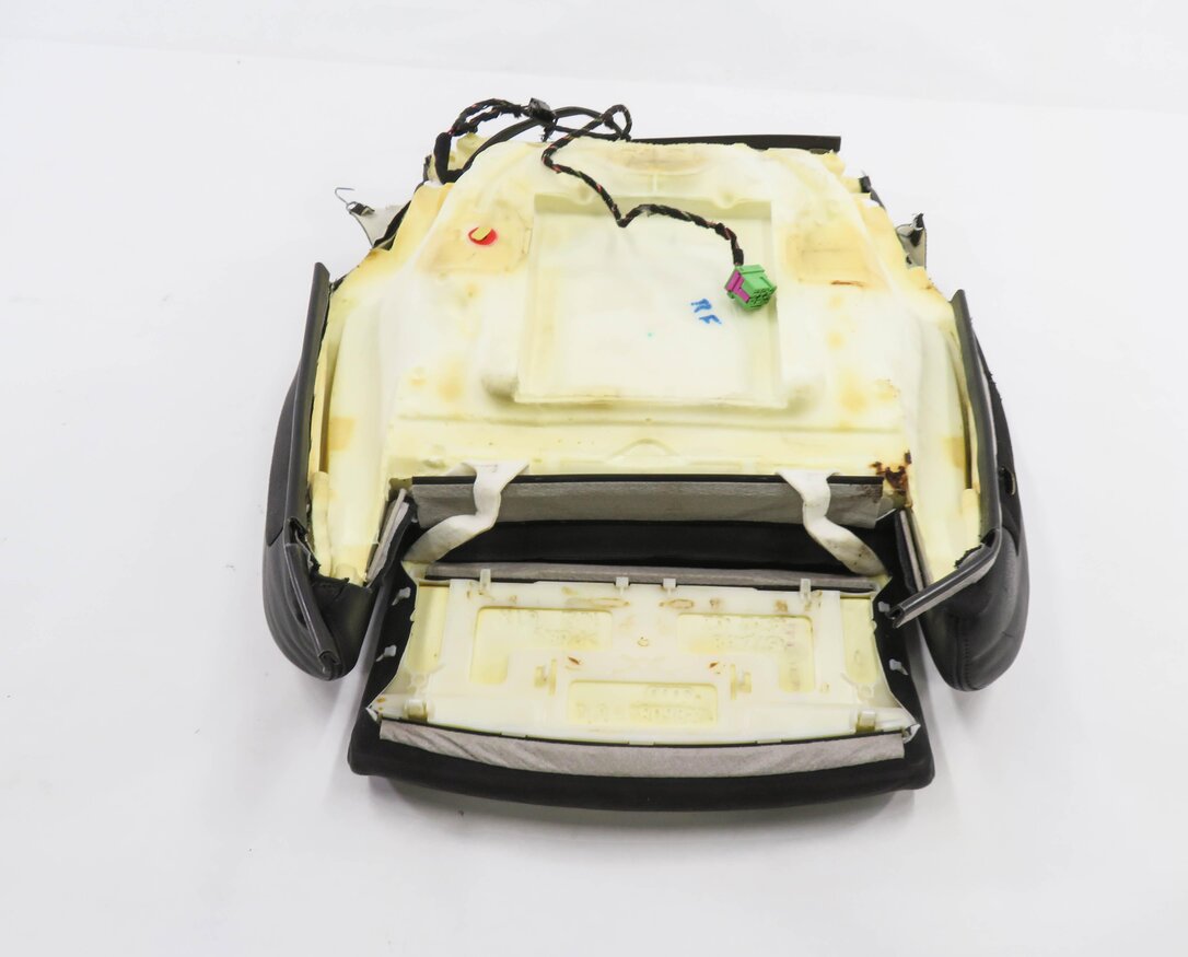 Thumbnail 5: 13-16 AUDI S4 (B8 8K) PASSENGER - BOTTOM HEATED SEAT CUSHION (BLACK ALCANTARA)