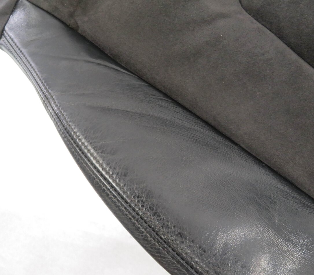 Thumbnail 7: 13-16 AUDI S4 (B8 8K) PASSENGER - BOTTOM HEATED SEAT CUSHION (BLACK ALCANTARA)