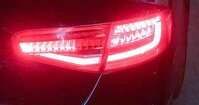 Thumbnail 8: 13-16 AUDI A4 S4 (B8 8K) RIGHT - QUARTER PANEL LED TAILLIGHT BRAKE LIGHT LAMP