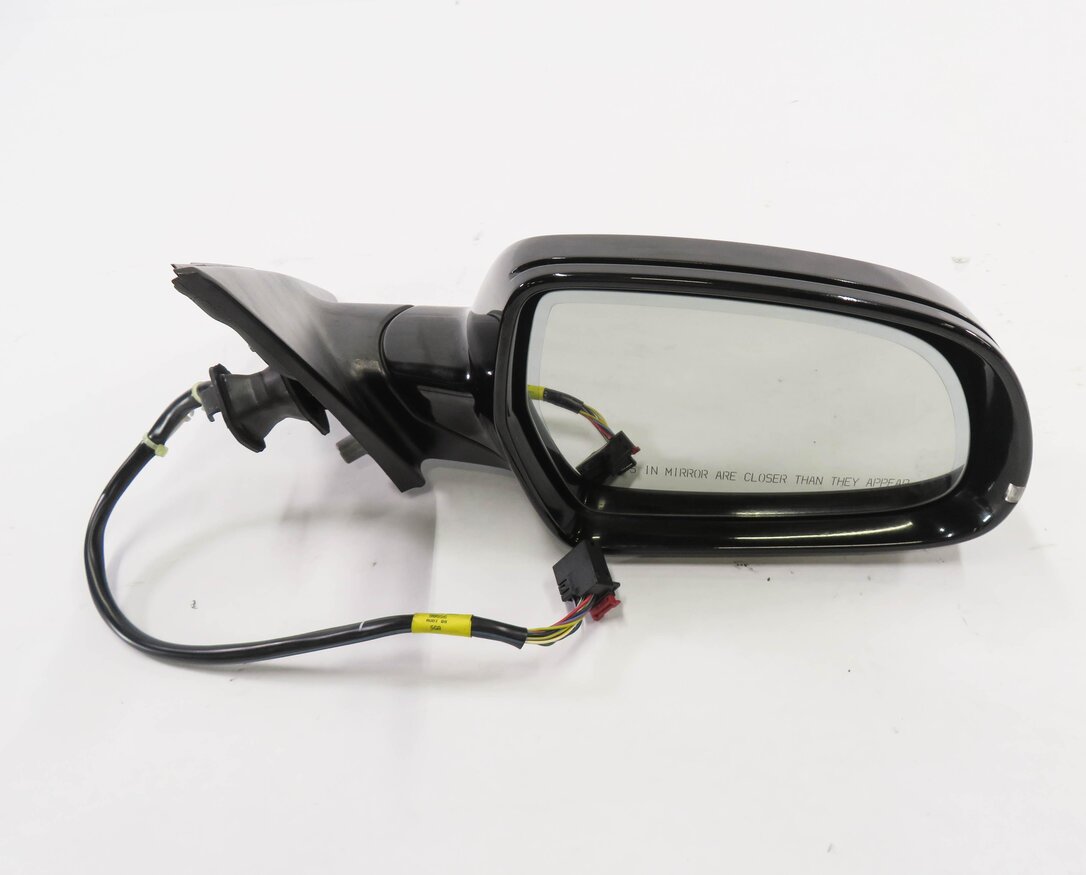 Thumbnail 2: 2015 AUDI S4 (B8 8K) RIGHT - HEATED MEMORY AUTODIM DOOR MIRROR (MYTHICAL BLACK)