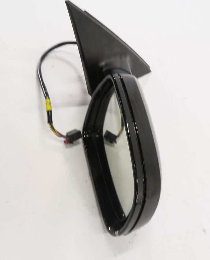 Thumbnail 4: 2015 AUDI S4 (B8 8K) RIGHT - HEATED MEMORY AUTODIM DOOR MIRROR (MYTHICAL BLACK)