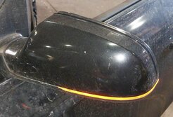 Thumbnail 2: 2015 AUDI S4 (B8 8K) LEFT - HEATED MEMORY AUTODIM DOOR MIRROR (MYTHICAL BLACK)