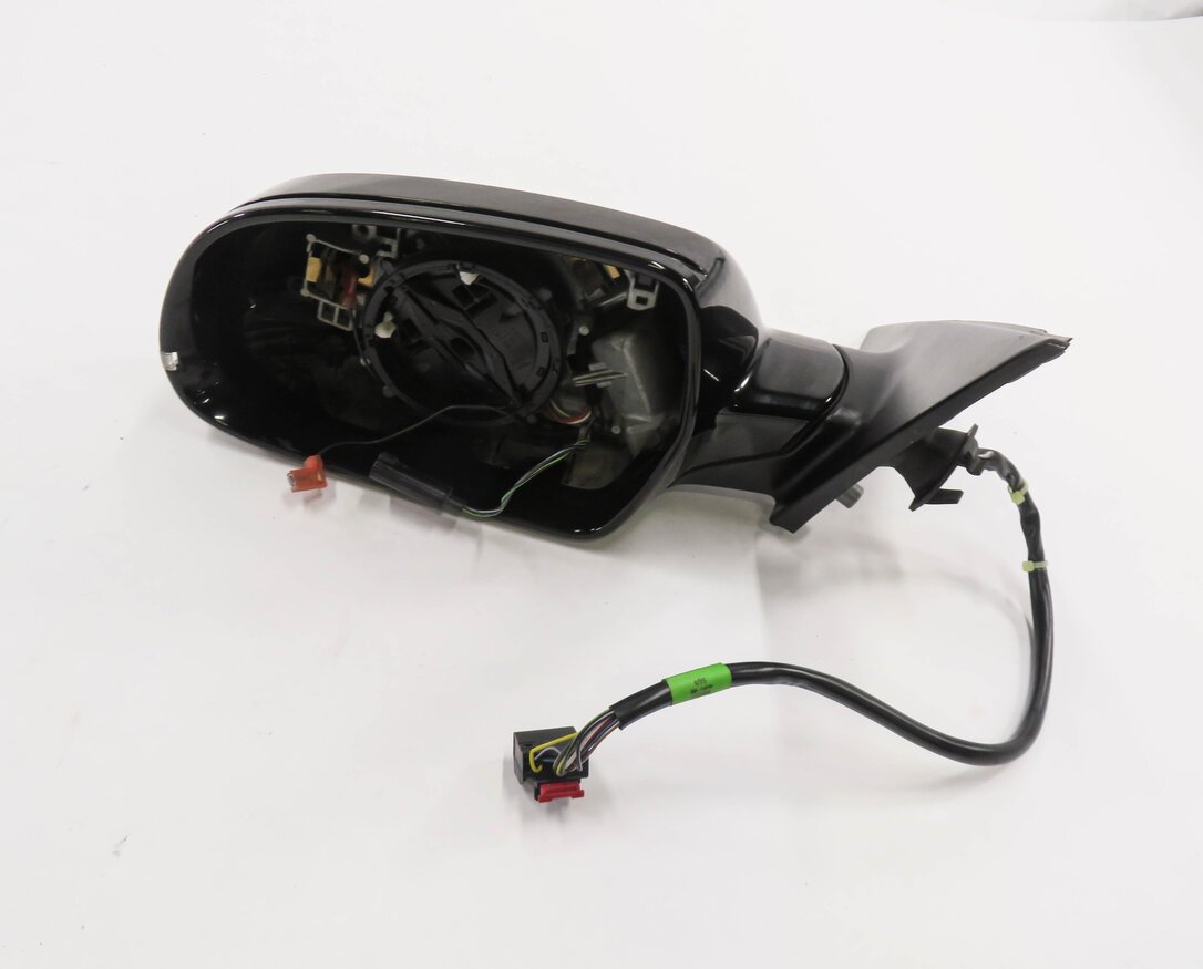 Thumbnail 3: 2015 AUDI S4 (B8 8K) LEFT - HEATED MEMORY AUTODIM DOOR MIRROR (MYTHICAL BLACK)