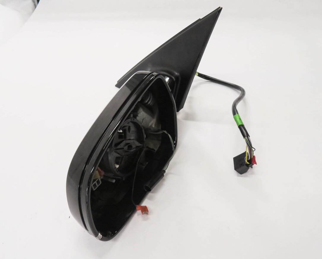 Thumbnail 4: 2015 AUDI S4 (B8 8K) LEFT - HEATED MEMORY AUTODIM DOOR MIRROR (MYTHICAL BLACK)