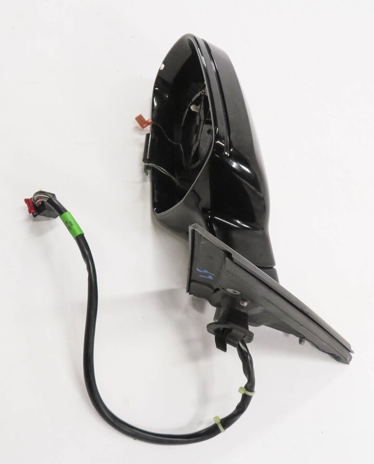 Thumbnail 5: 2015 AUDI S4 (B8 8K) LEFT - HEATED MEMORY AUTODIM DOOR MIRROR (MYTHICAL BLACK)