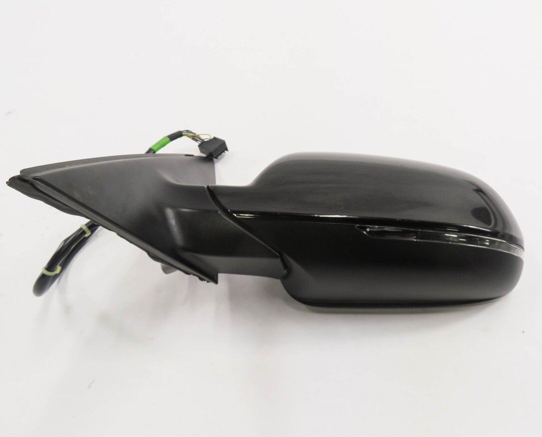 Thumbnail 7: 2015 AUDI S4 (B8 8K) LEFT - HEATED MEMORY AUTODIM DOOR MIRROR (MYTHICAL BLACK)