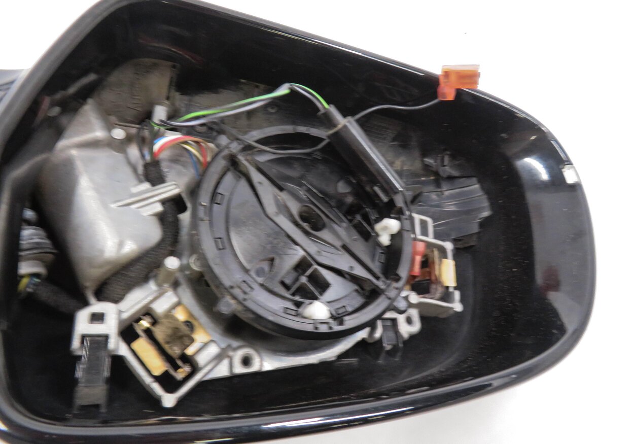 Thumbnail 8: 2015 AUDI S4 (B8 8K) LEFT - HEATED MEMORY AUTODIM DOOR MIRROR (MYTHICAL BLACK)
