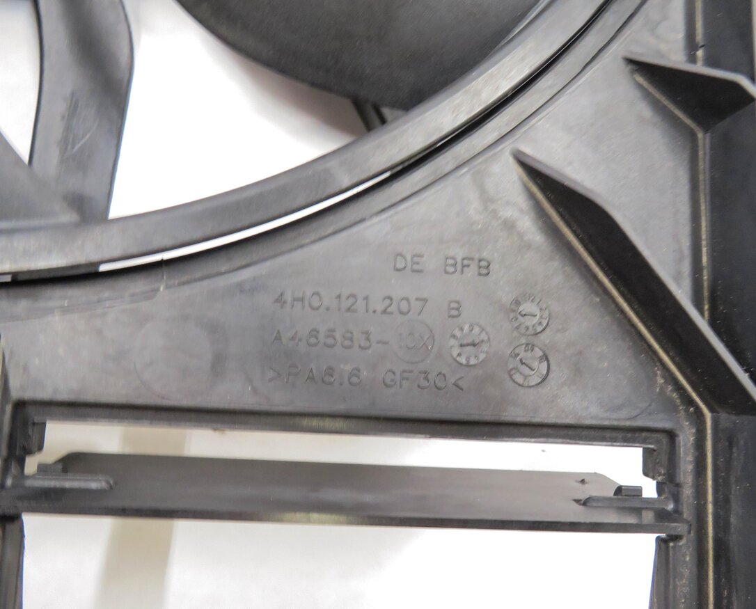 Thumbnail 10: 2015 AUDI S4 (B8 8K) 3.0L SUPERCHARGED ENGINE - 400 WATT RADIATOR COOLING FAN