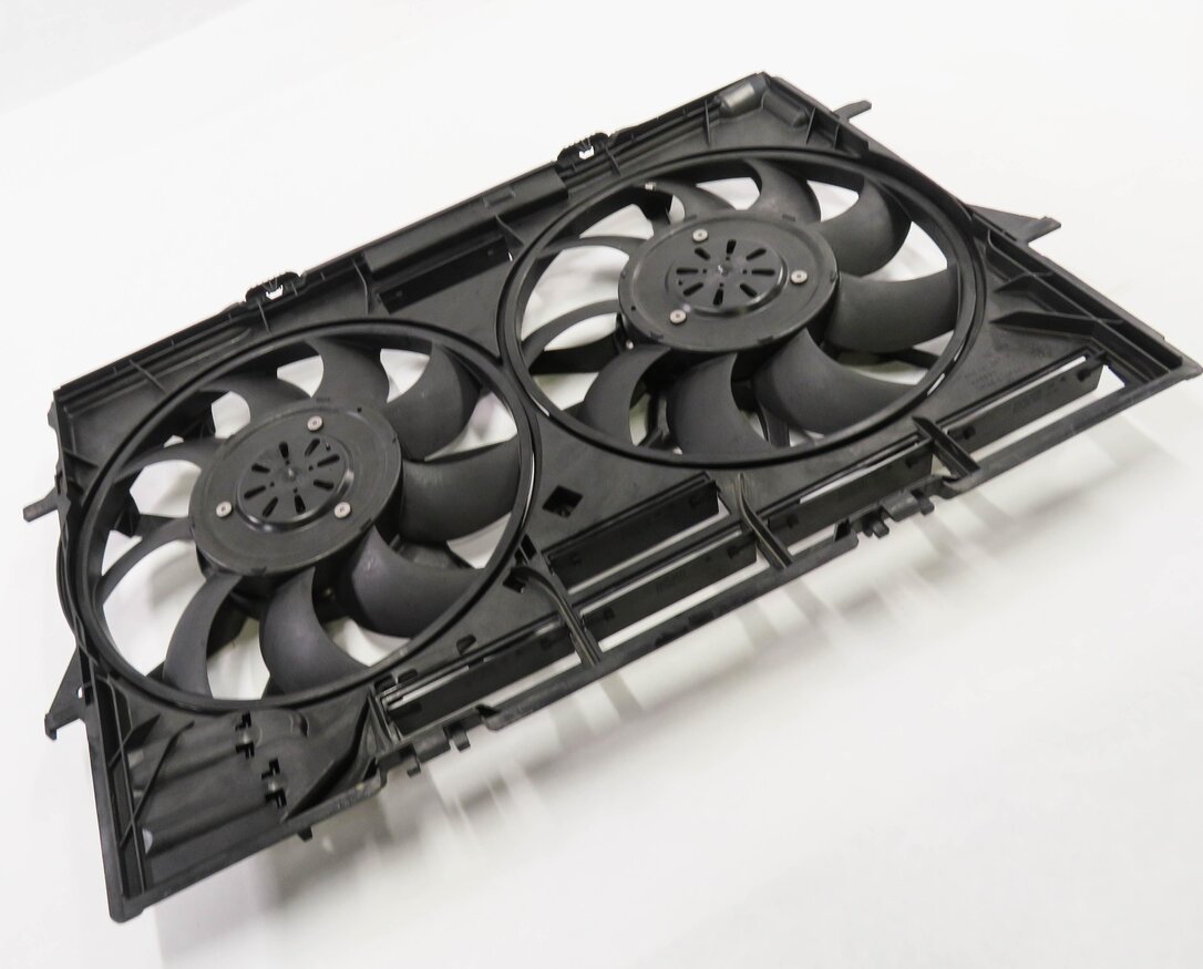 Thumbnail 2: 2015 AUDI S4 (B8 8K) 3.0L SUPERCHARGED ENGINE - 400 WATT RADIATOR COOLING FAN