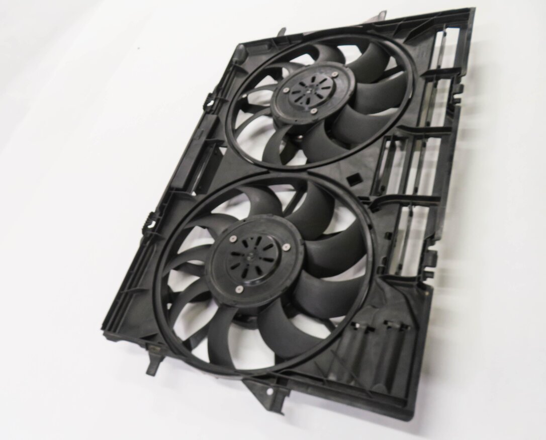 Thumbnail 3: 2015 AUDI S4 (B8 8K) 3.0L SUPERCHARGED ENGINE - 400 WATT RADIATOR COOLING FAN