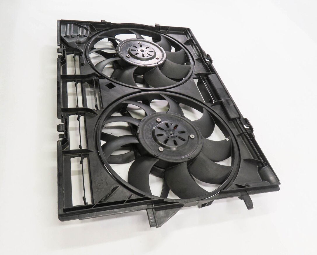 Thumbnail 4: 2015 AUDI S4 (B8 8K) 3.0L SUPERCHARGED ENGINE - 400 WATT RADIATOR COOLING FAN