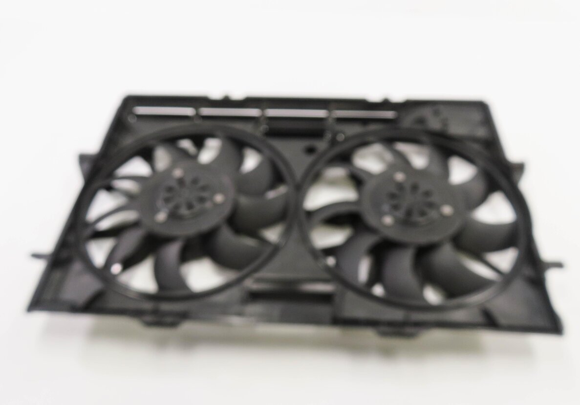 Thumbnail 5: 2015 AUDI S4 (B8 8K) 3.0L SUPERCHARGED ENGINE - 400 WATT RADIATOR COOLING FAN
