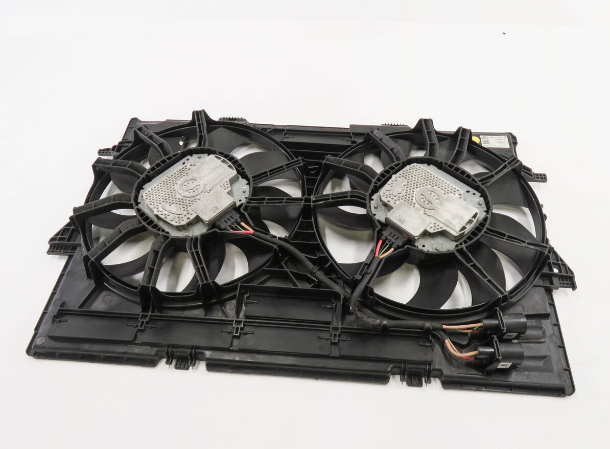Thumbnail 6: 2015 AUDI S4 (B8 8K) 3.0L SUPERCHARGED ENGINE - 400 WATT RADIATOR COOLING FAN