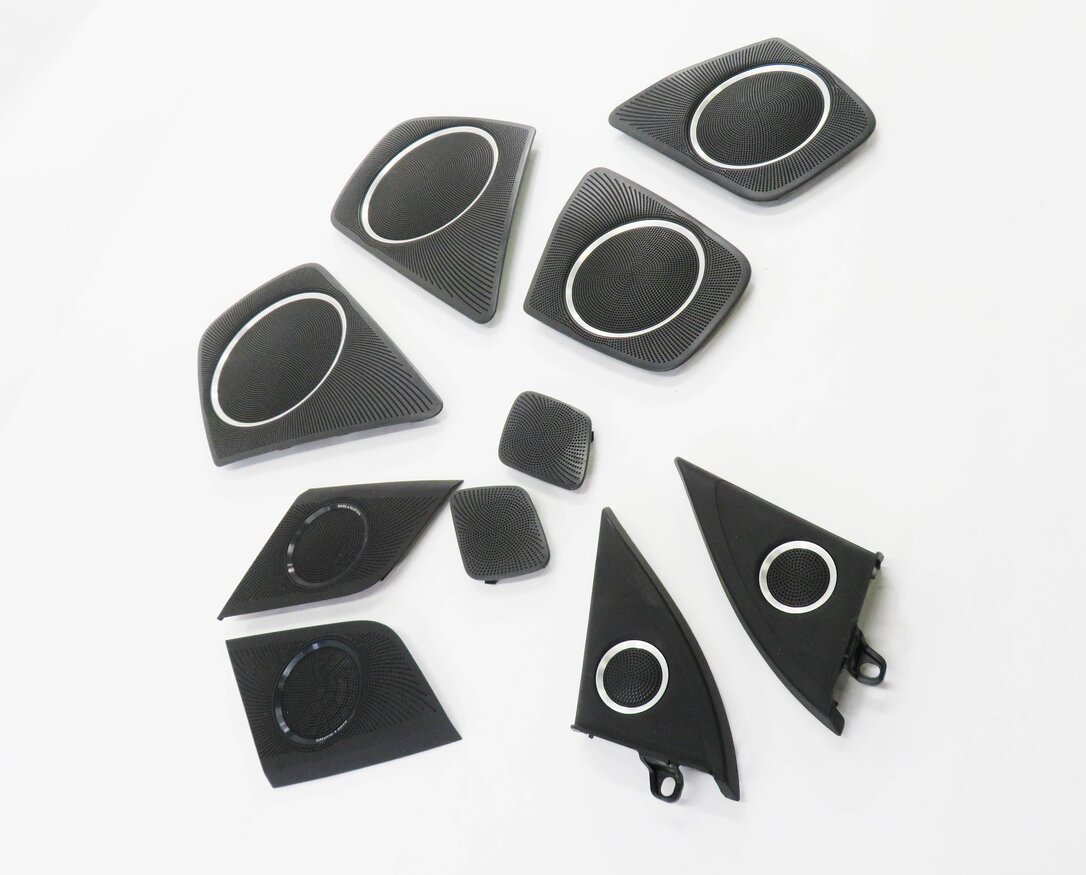 Thumbnail 3: 2015 AUDI S4 (B8 8K) BANG & OLUFSEN SPEAKER GRILLE TRIM PANEL SET-10