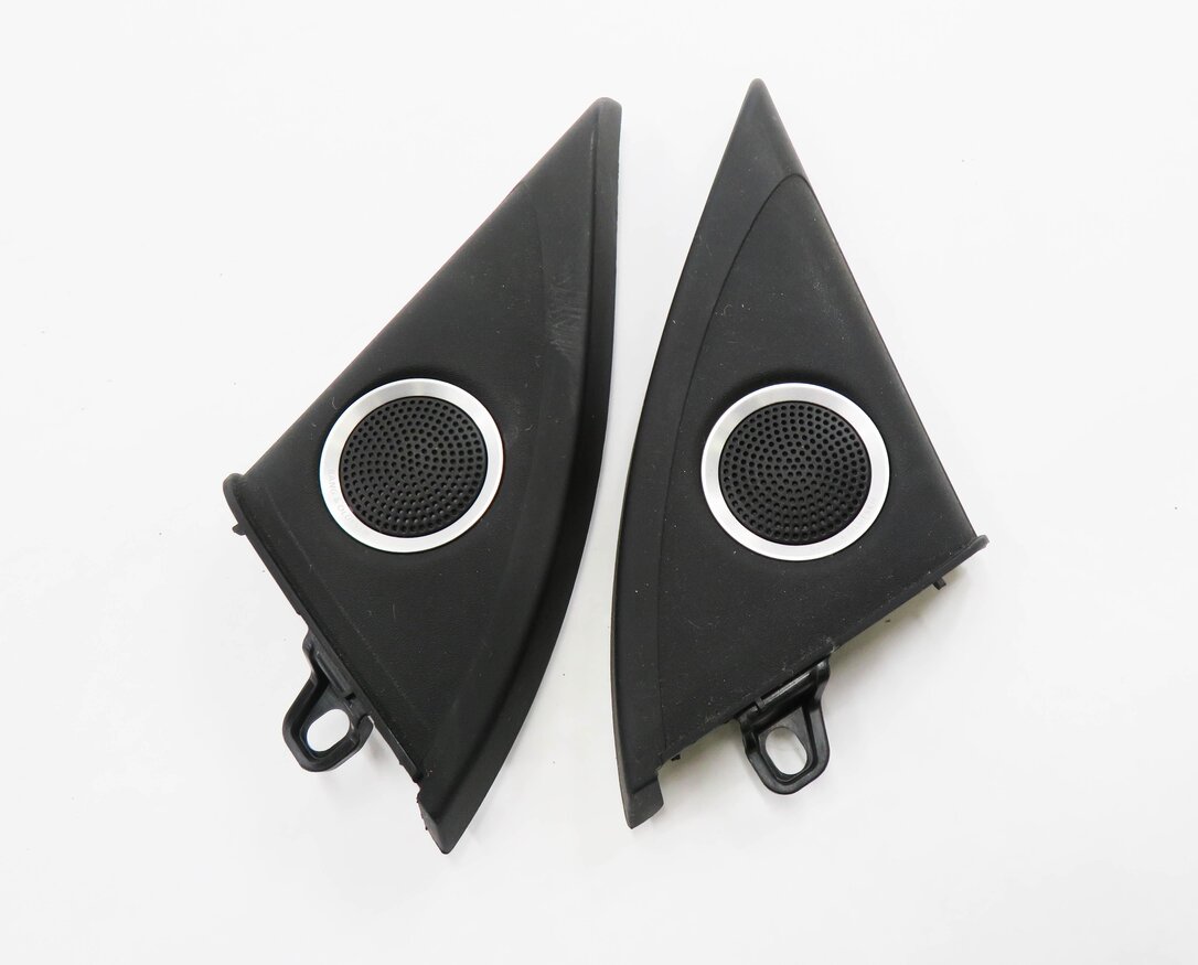 Thumbnail 5: 2015 AUDI S4 (B8 8K) BANG & OLUFSEN SPEAKER GRILLE TRIM PANEL SET-10