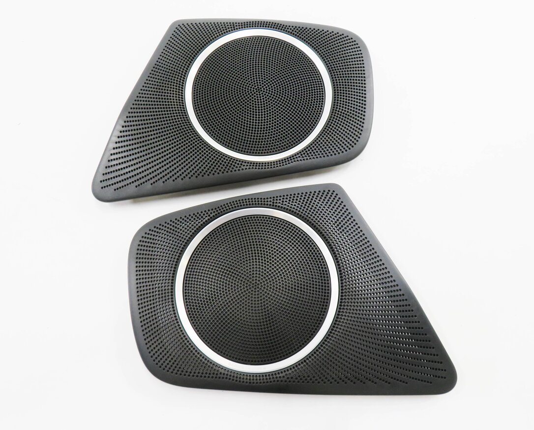 Thumbnail 6: 2015 AUDI S4 (B8 8K) BANG & OLUFSEN SPEAKER GRILLE TRIM PANEL SET-10