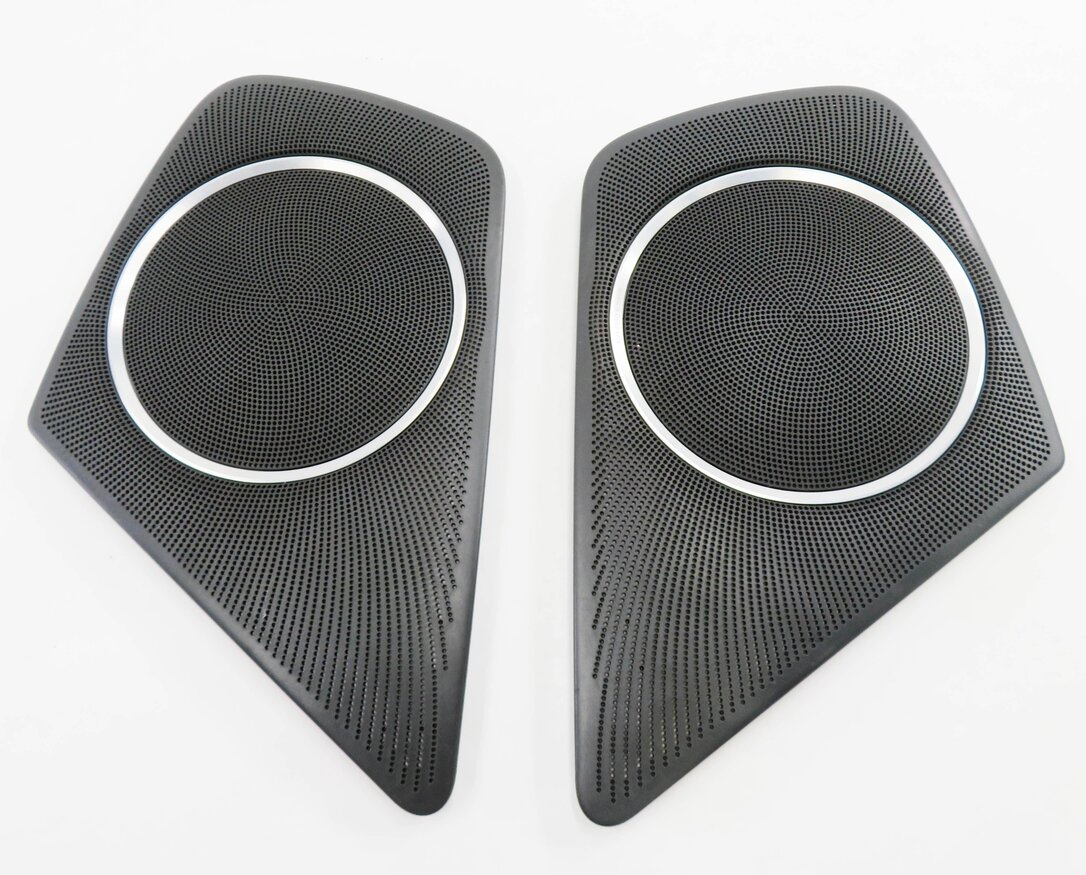 Thumbnail 7: 2015 AUDI S4 (B8 8K) BANG & OLUFSEN SPEAKER GRILLE TRIM PANEL SET-10