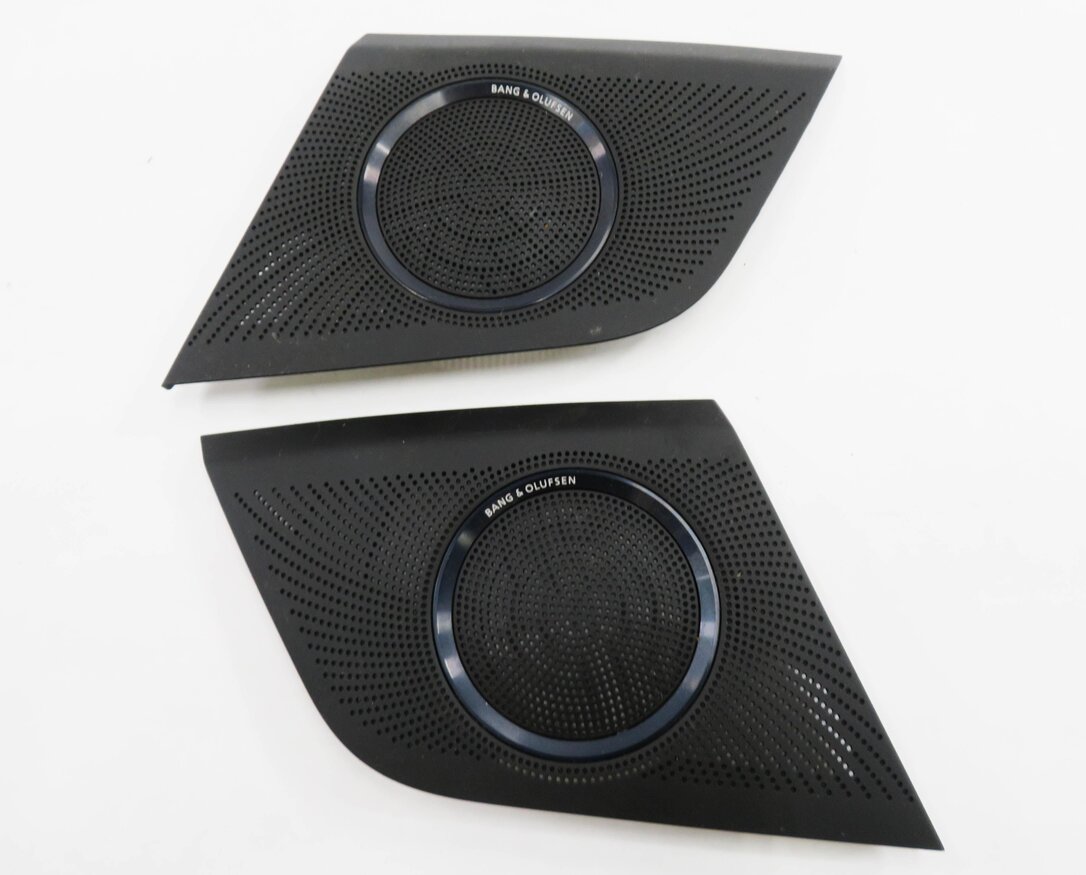 Thumbnail 8: 2015 AUDI S4 (B8 8K) BANG & OLUFSEN SPEAKER GRILLE TRIM PANEL SET-10