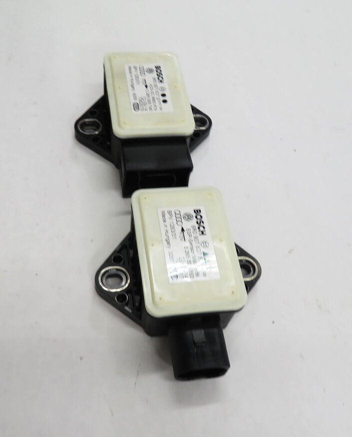 Thumbnail 4: 2015 AUDI S4 (B8 8K) ESP YAW SPEED ACCELERATION ROTATION STABILITY SENSOR SET-2