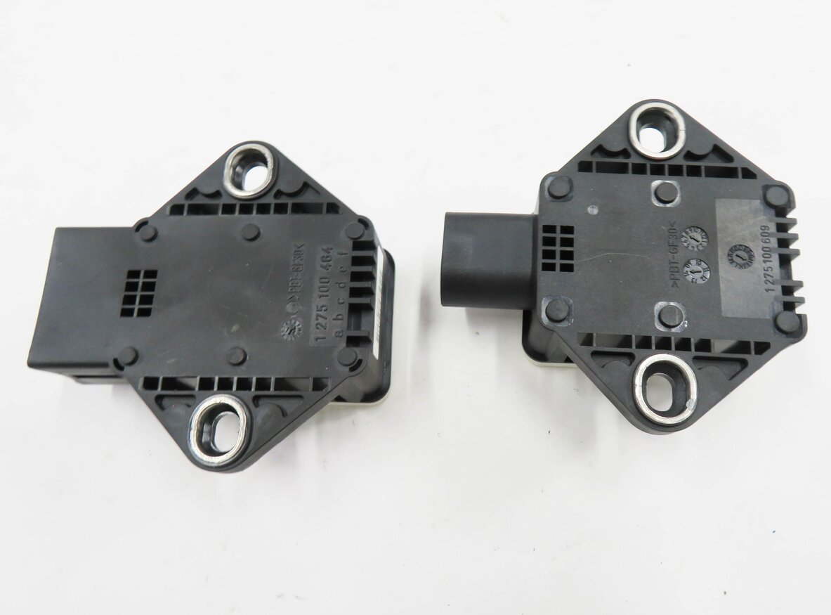 Thumbnail 5: 2015 AUDI S4 (B8 8K) ESP YAW SPEED ACCELERATION ROTATION STABILITY SENSOR SET-2