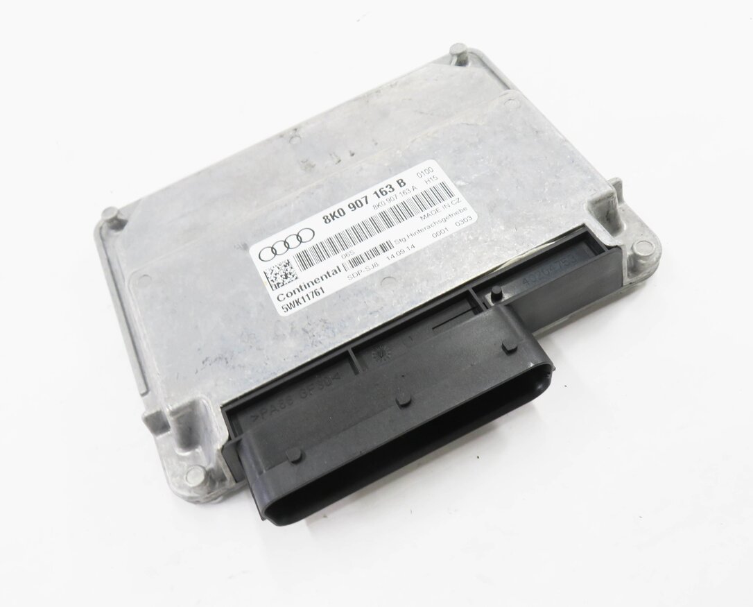 2015 AUDI S4 (B8 8K) REAR DIFFERENTIAL CONTROL MODULE