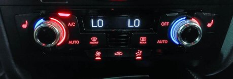 Thumbnail 2: 13-17 AUDI A4 S4 A5 S5 RS5 Q5 SQ5 (B8 8K 8T 8R) HEATER A/C TEMPERATURE CONTROL