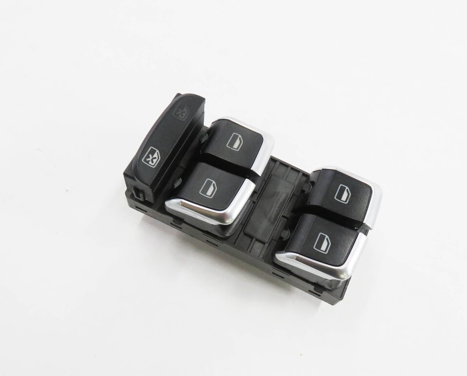 Thumbnail 2: 2013-2017 AUDI A4 Q5 S4 SQ5 ALLROAD (B8 8K 8R) LEFT DRIVER MASTER WINDOW SWITCH