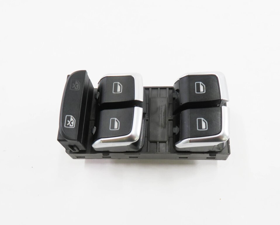 Thumbnail 3: 2013-2017 AUDI A4 Q5 S4 SQ5 ALLROAD (B8 8K 8R) LEFT DRIVER MASTER WINDOW SWITCH