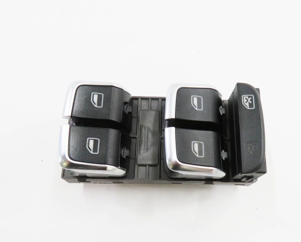 Thumbnail 5: 2013-2017 AUDI A4 Q5 S4 SQ5 ALLROAD (B8 8K 8R) LEFT DRIVER MASTER WINDOW SWITCH