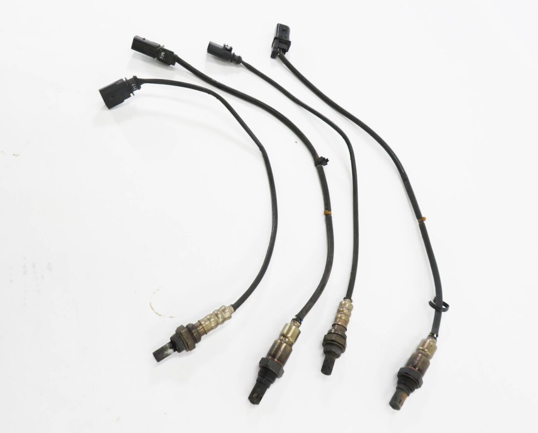 Thumbnail 3: 2015 AUDI S4 (B8 8K) 3.0L CTUB PRE / POST CAT O2 OXYGEN LAMBDA PROBE SENOSR SET