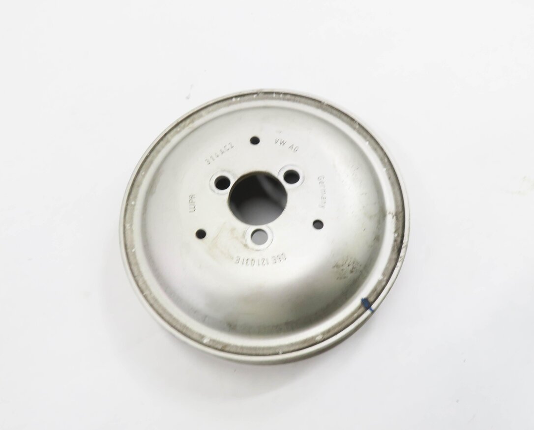 Thumbnail 2: 2015 AUDI S4 (B8 8K) 3.0L CTUB SUPERCHARGED ENGINE - WATER PUMP PULLEY