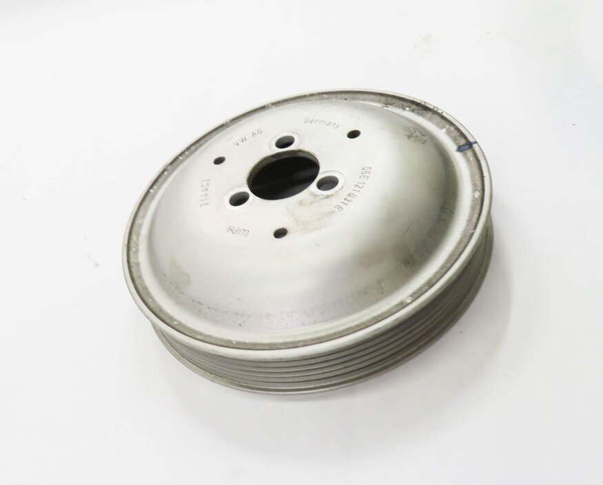 Thumbnail 4: 2015 AUDI S4 (B8 8K) 3.0L CTUB SUPERCHARGED ENGINE - WATER PUMP PULLEY