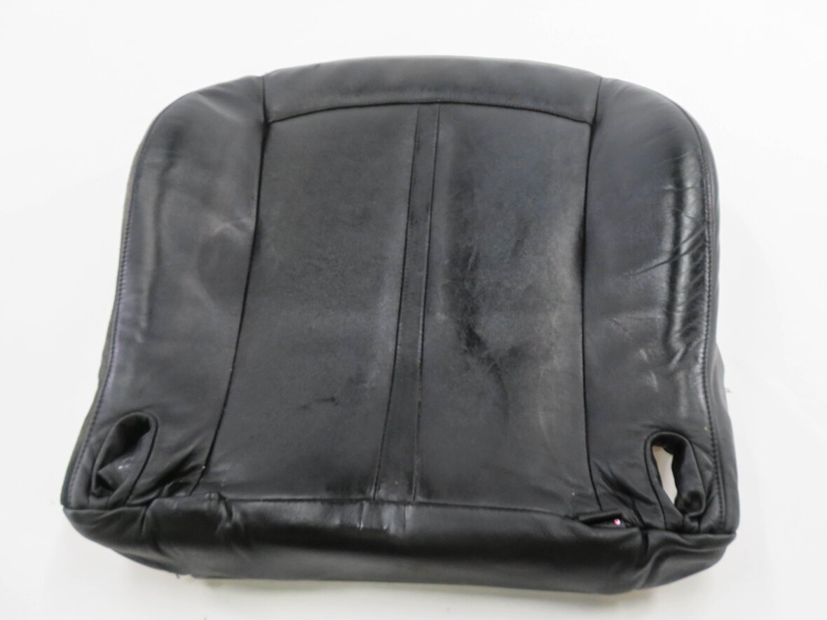 Thumbnail 5: 2003 BMW Z4 (E85) RIGHT FRONT PASSENGER LOWER BOTTOM HEATED SEAT CUSHION (BLACK)