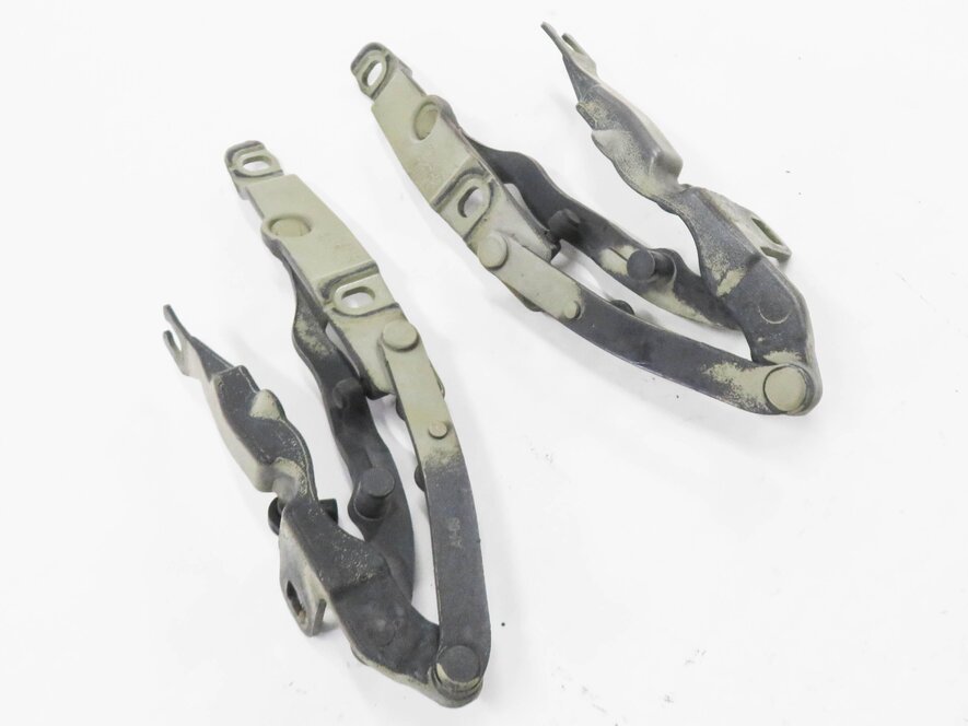 2003-2008 BMW Z4 (E85) LEFT & RIGHT REAR TRUNK HINGE SET-2