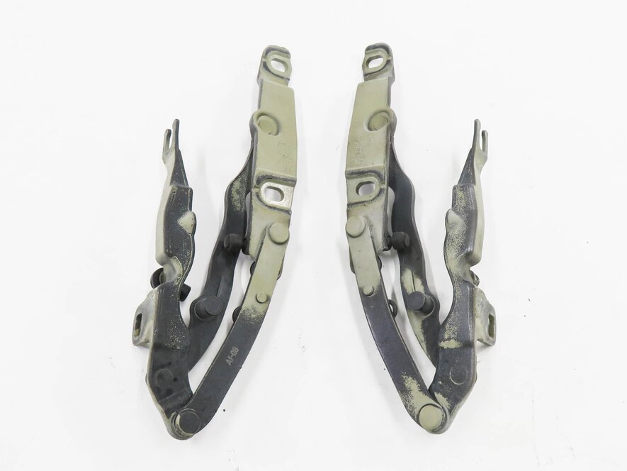 Thumbnail 2: 2003-2008 BMW Z4 (E85) LEFT & RIGHT REAR TRUNK HINGE SET-2