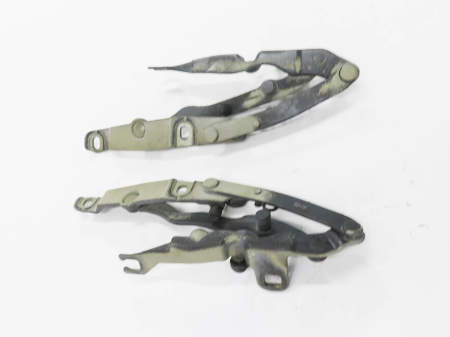Thumbnail 3: 2003-2008 BMW Z4 (E85) LEFT & RIGHT REAR TRUNK HINGE SET-2