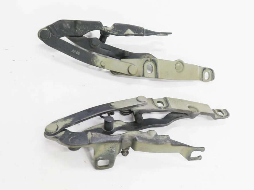 Thumbnail 4: 2003-2008 BMW Z4 (E85) LEFT & RIGHT REAR TRUNK HINGE SET-2