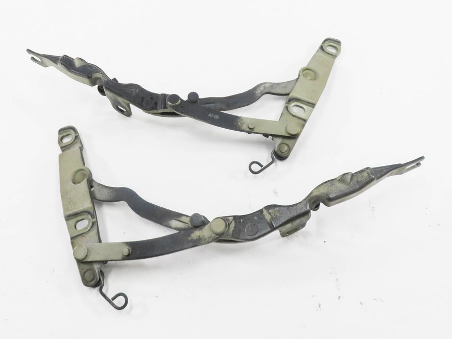 Thumbnail 5: 2003-2008 BMW Z4 (E85) LEFT & RIGHT REAR TRUNK HINGE SET-2