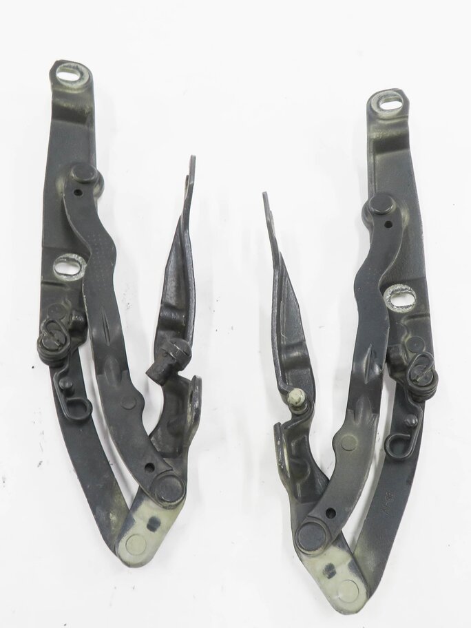Thumbnail 6: 2003-2008 BMW Z4 (E85) LEFT & RIGHT REAR TRUNK HINGE SET-2