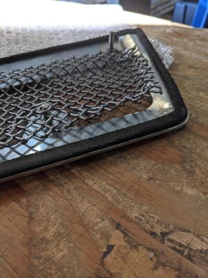 Thumbnail 10: 2007 RANGE ROVER (L322) STRUT HOOD FENDER STAINLESS STEEL GRILLE TRIM SET-5