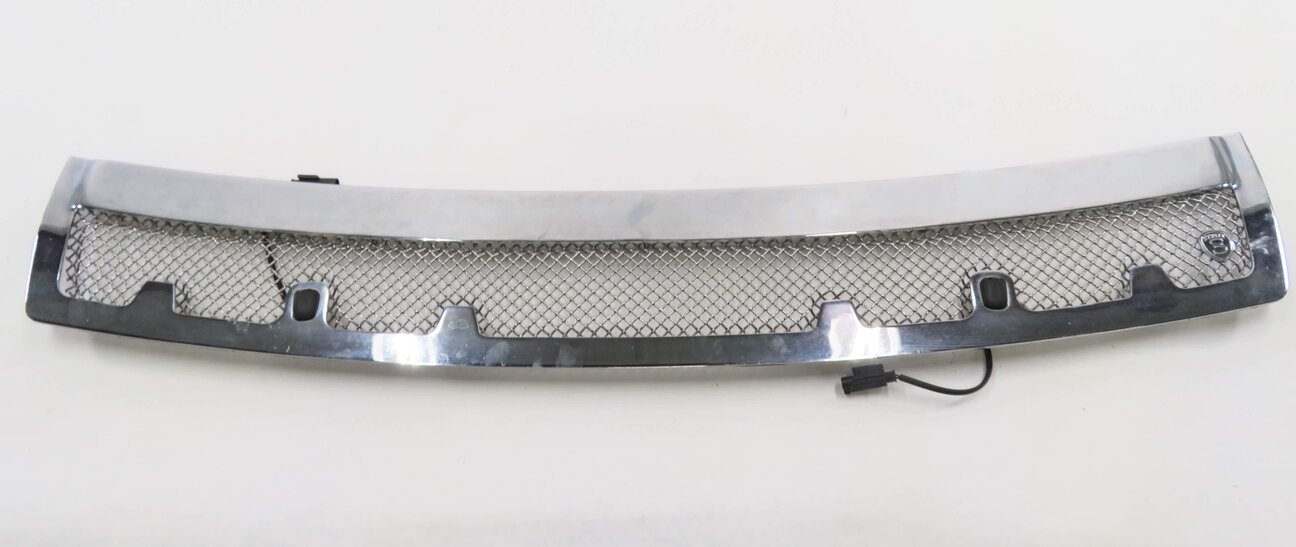 Thumbnail 7: 2007 RANGE ROVER (L322) STRUT HOOD FENDER STAINLESS STEEL GRILLE TRIM SET-5