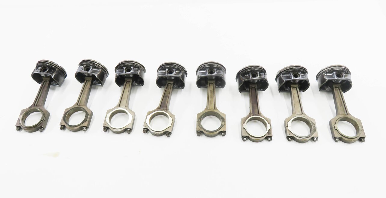 Thumbnail 6: 2005-2009 LR3 / RANGE ROVER SPORT (L320 L322) 4.4L V8 ENGINE PISTON w/ ROD SET-8