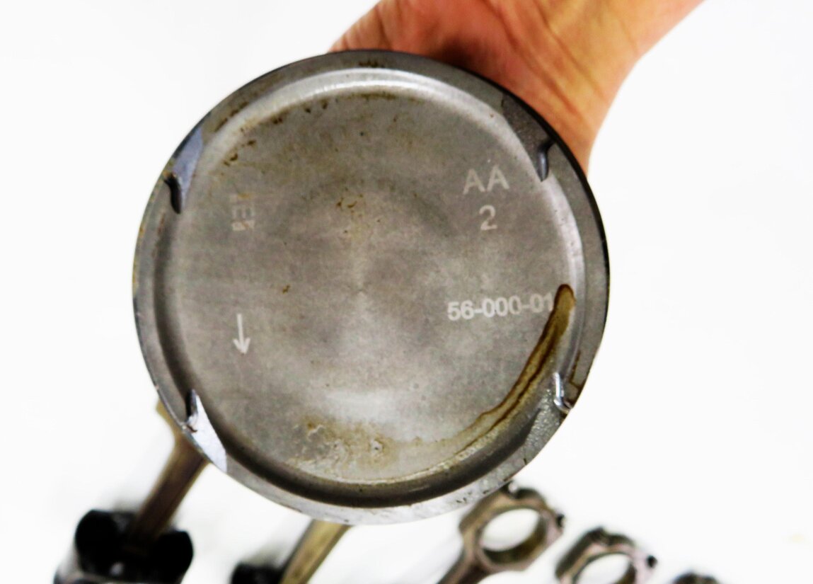 Thumbnail 7: 2005-2009 LR3 / RANGE ROVER SPORT (L320 L322) 4.4L V8 ENGINE PISTON w/ ROD SET-8