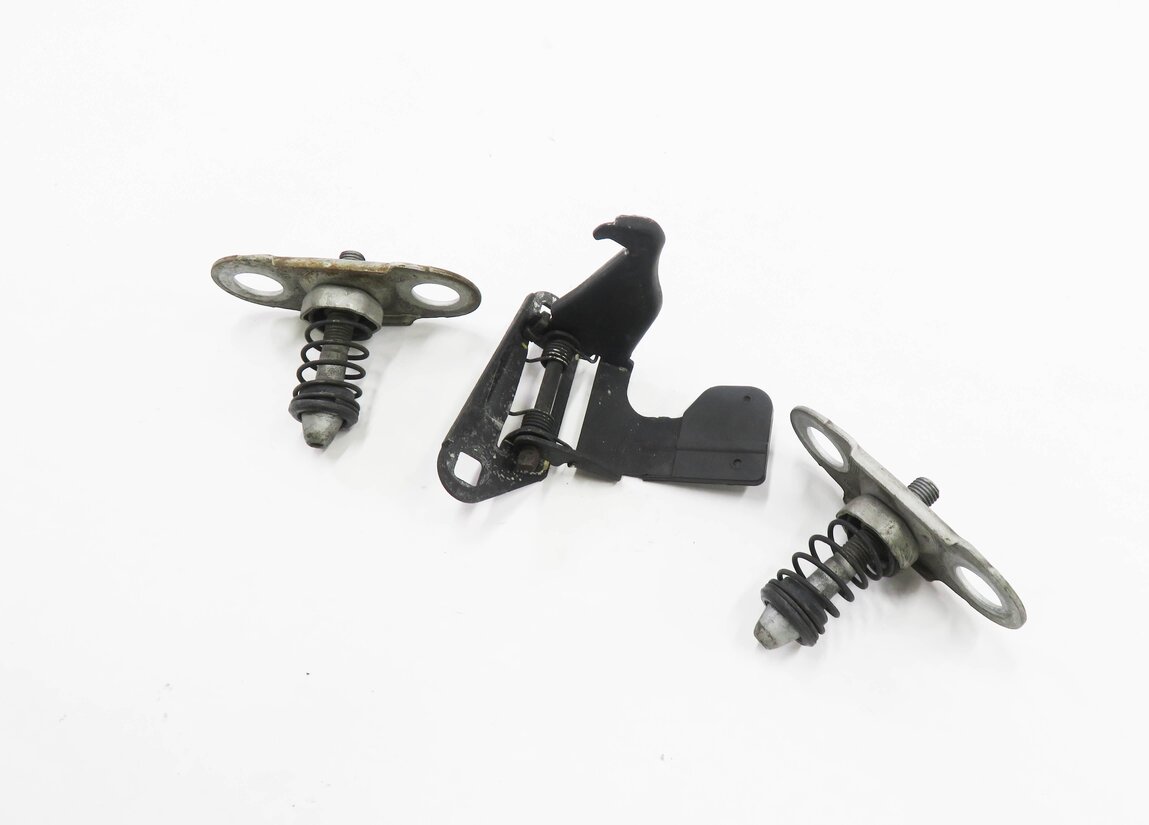 Thumbnail 1: 2007 RANGE ROVER (L322) FRONT HOOD SAFETY LATCH SPRING SET-3