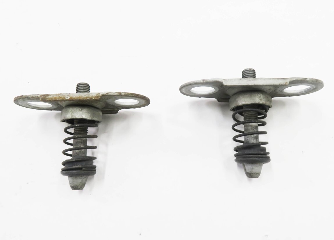 Thumbnail 5: 2007 RANGE ROVER (L322) FRONT HOOD SAFETY LATCH SPRING SET-3